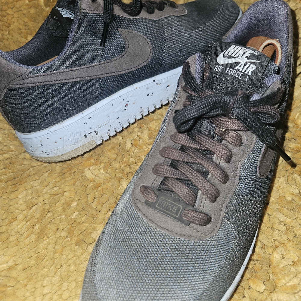 Nike Air Force 1 Men's Black Sneakers